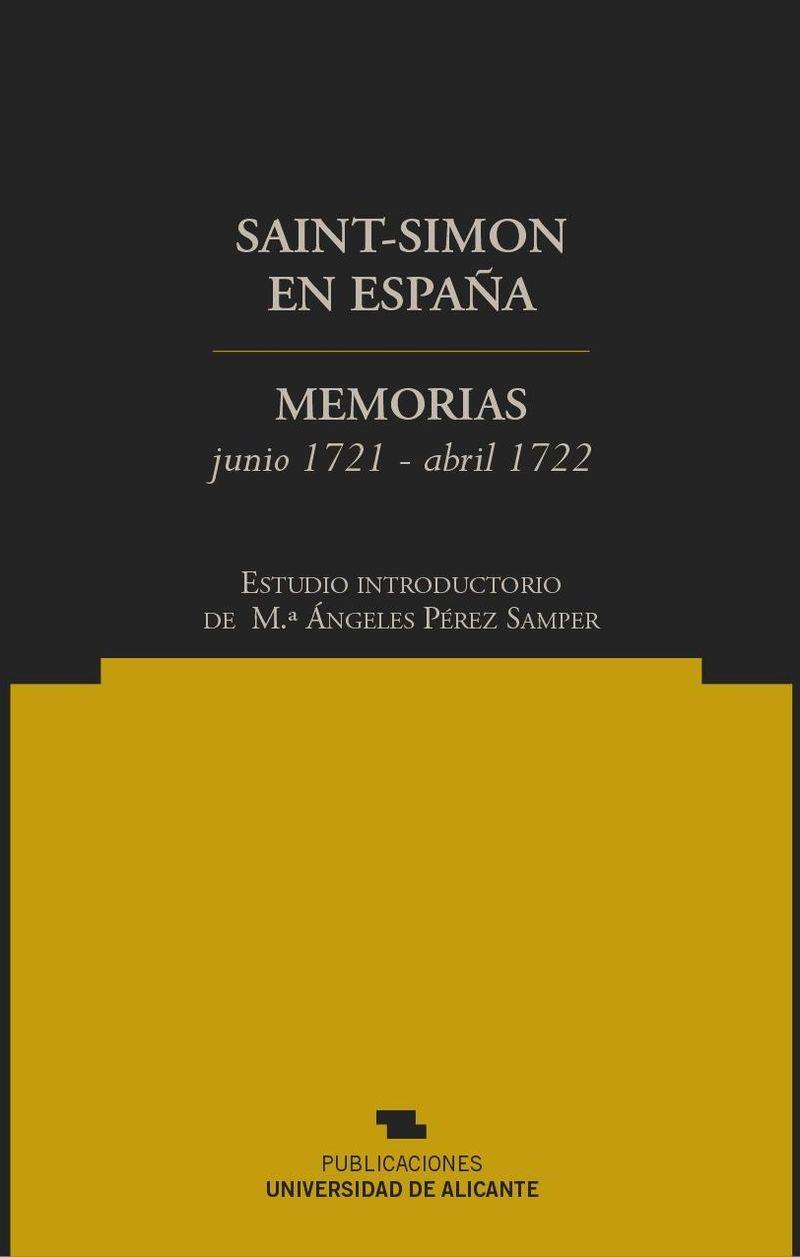 SAINT-SIMON EN ESPAÑA | 9788479089931 | LOUIS DE ROUVROY, DUQUE DE SAINT-SIMON