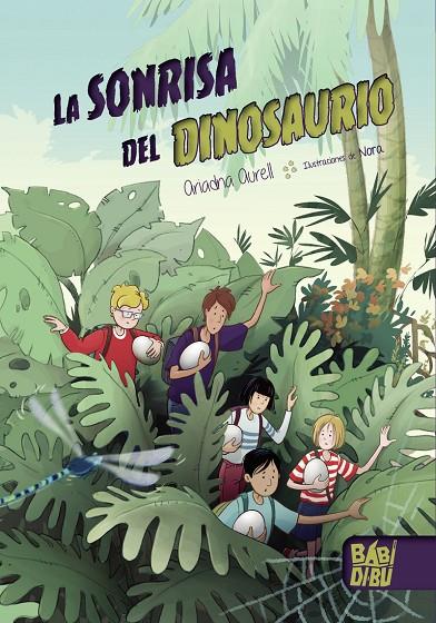 SONRISA DEL DINOSAURIO, LA | 9788418499968 | AURELL, ARIADNA