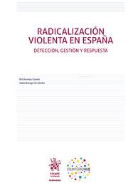 RADICALIZACIÓN VIOLENTA EN ESPAÑA | 9788413135342 | BERMEJO CASADO, RUT / BAZAGA FERNÁNDEZ, ISABEL