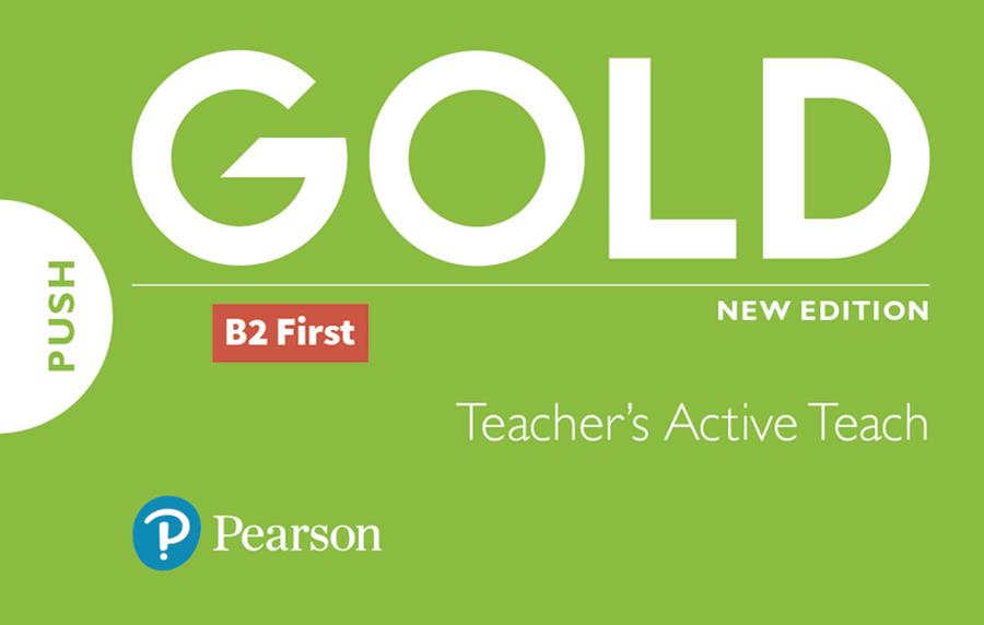 GOLD B2 FIRST NEW 2018 EDITION TEACHER'S ACTIVE TEACH USB | 9781292202624