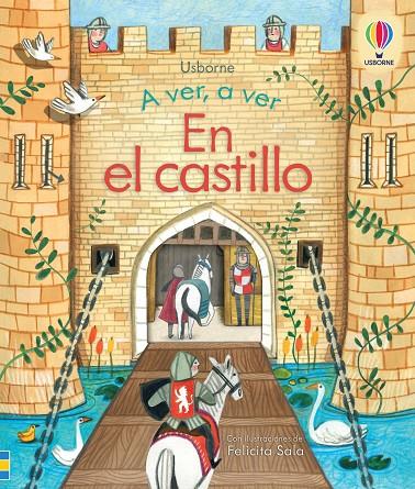 A VER A VER. LOS CASTILLOS | 9781474935692 | MILBOURNE, ANNA