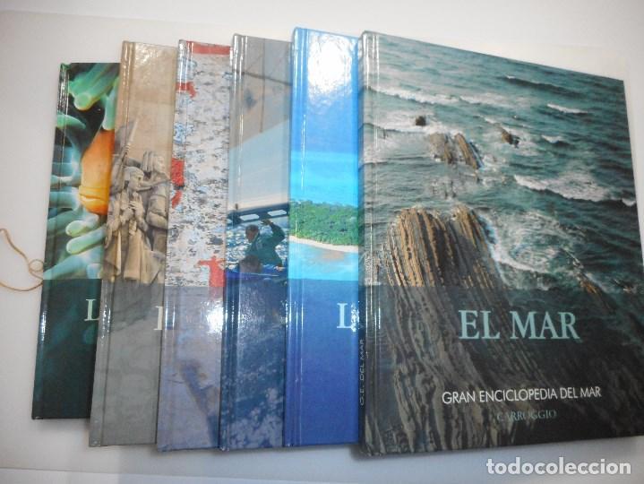 GRAN ENCICLOPEDIA DEL MAR (6 TOMOS) | 9788472548442