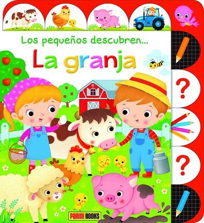 PEQUEÑOS DESCUBREN, LOS … LA GRANJA | 9788413344560