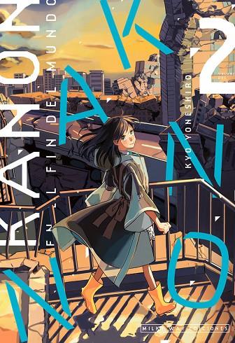 KANON EN EL FIN DEL MUNDO 02 | 9791387506582 | YONESHIRO, KYO