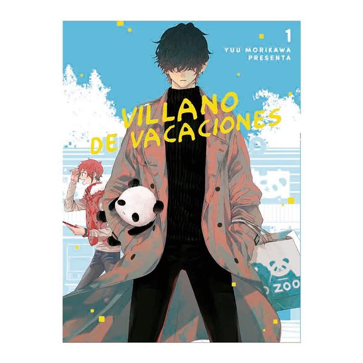 VILLANO DE VACACIONES 01 | 9788419972330 | MORIKAWA, YUU