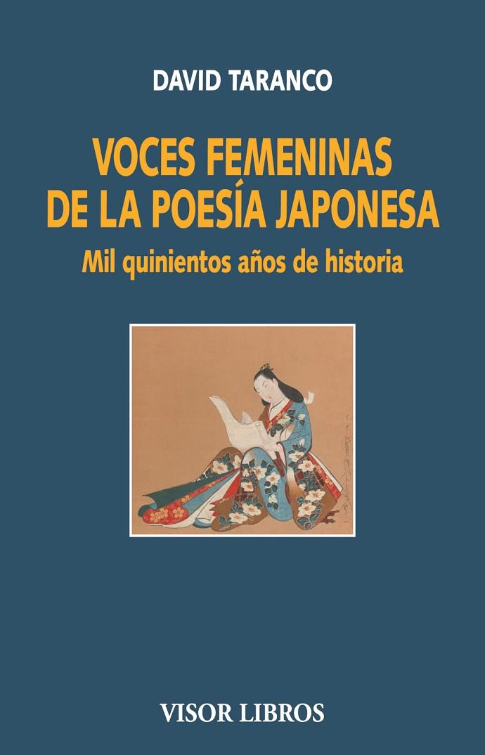 VOCES FEMENINAS DE LA POESÍA JAPONESA | 9791387745608 | TARANCO, DAVID