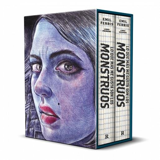 LO QUE MÁS ME GUSTA SON LOS MONSTRUOS (EDICIÓN ESTUCHE CON LOS LIBROS PRIMERO Y SEGUNDO) | 9791387740504 | FERRIS, EMIL