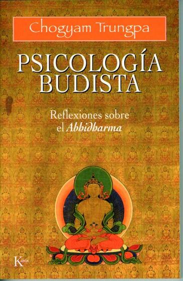 PSICOLOGÍA BUDISTA | 9788472451964 | TRUNGPA, CHÖGYAM