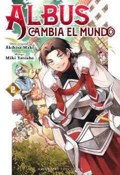 ALBUS CAMBIA EL MUNDO 02 | 9791388055683 | MAKI, AKIHISA