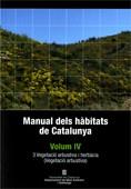 MANUAL DELS HABITATS A CATALUNYA. VOLUM IV | 9788439374725 | CARRERAS, JORDI / FONT I FERRER, XAVIER / FERRÉ, ALBERT / CARRILLO, EMPAR / NINOT, JOSEP M. / GESTI,