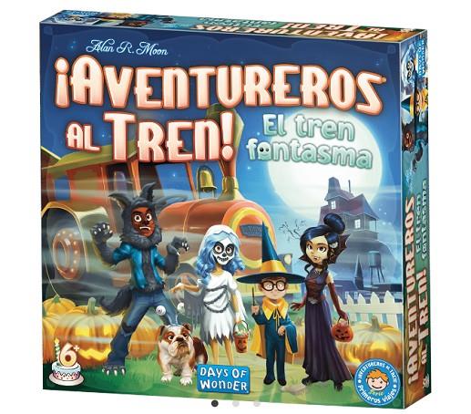 AVENTUREROS AL TREN EL TREN FANTASMA JOC | 824968208359