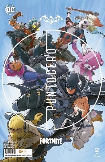 BATMAN / FORTNITE : PUNTO CERO 02 | 9788418660146 | MUSTARD, DONALD / N. GAGE, CHRISTOS