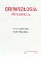 CRIMINOLOGIA PARTE ESPECIAL | 9788480028165 | LEGANES GOMEZ, SANTIAGO / ORTOLÁ BOTELLA, Mª ESTER