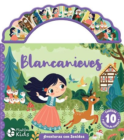 AVENTURAS CON SONIDOS : BLANCANIEVES | 9791387776299 | VARIOS AUTORES