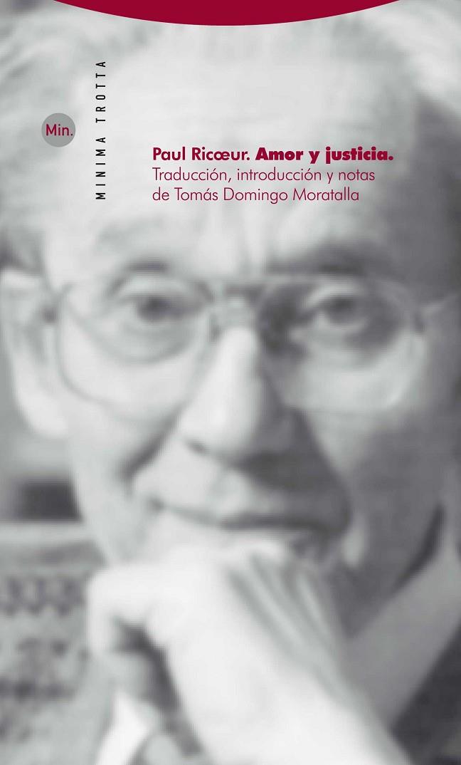 AMOR Y JUSTICIA | 9788498792140 | RICOEUR, PAUL