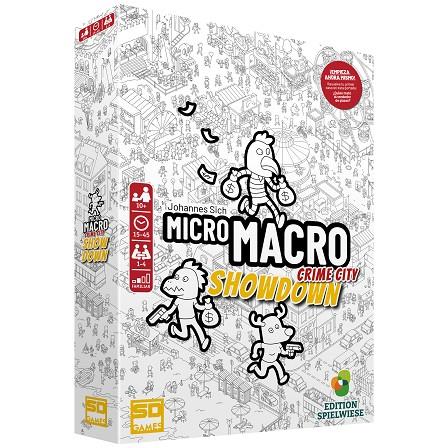 MICRO MACRO. SHOWDOWN | 8435450254611