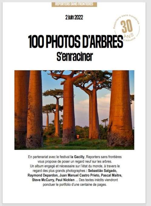 100 FOTOS DE ÁRBOLES POR LA LIBERTAD DE PRENSA | 9782362200878