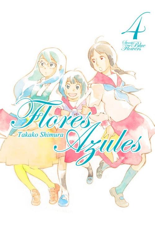 FLORES AZULES 04 | 9788494540424 | SHIMURA, TAKAKO