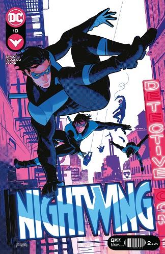 NIGHTWING 10 | 9788419325600 | TAYLOR, TOM / REDONDO, BRUNO
