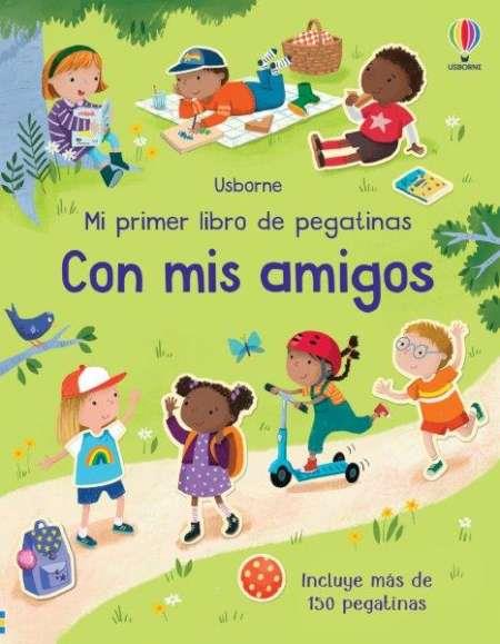 CON MIS AMIGOS. MI PRIMER LIBRO PEGATINAS | 9781801315012 | BATHIE, HOLLY