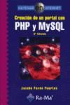 CREACIÓN DE UN PORTAL CON PHP Y MYSQL | 9788478977543 | PAVÓN PUERTAS, JACOBO