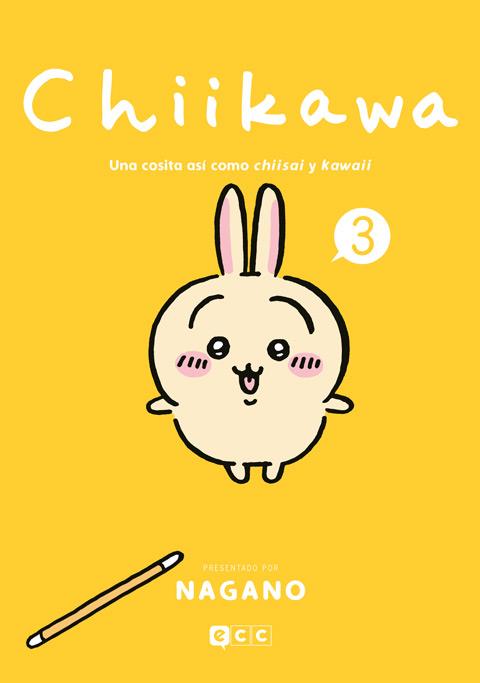 CHIIKAWA 03 | 9788410203839 | NAGANO, NAGANO