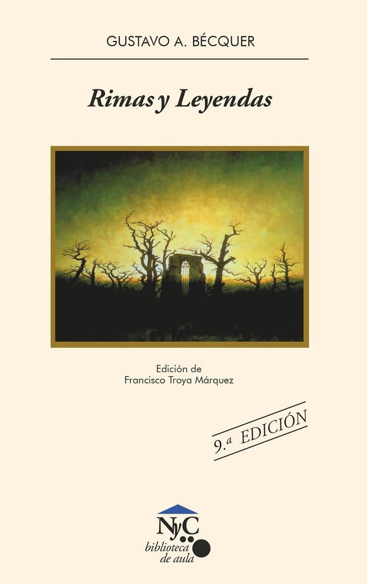 RIMAS Y LEYENDAS | 9788421824733 | BÉCQUER, GUSTAVO ADOLFO