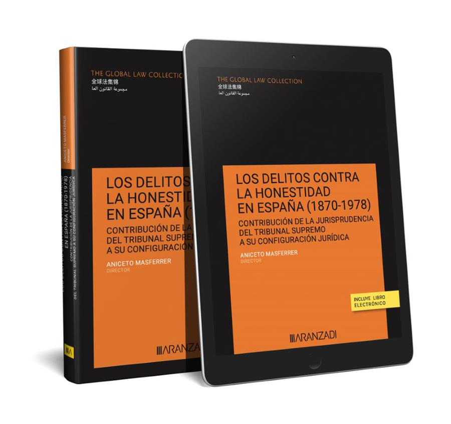 DELITOS CONTRA LA HONESTIDAD EN ESPAÑA 1870-1978, LOS | 9788411631112 | MASFERRER, ANICETO