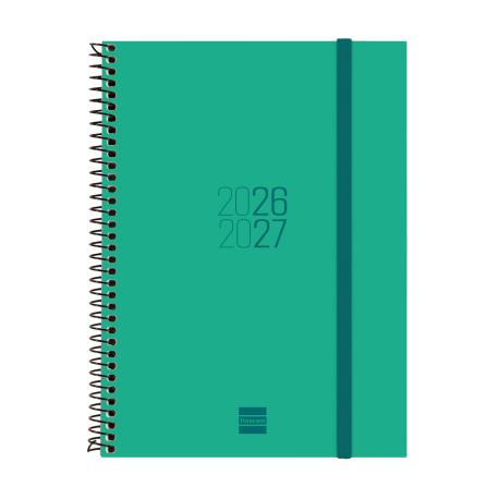 AGENDA ESPIRAL CURS ESPIR E10 SVH 26-27 VERD | 8422952417644