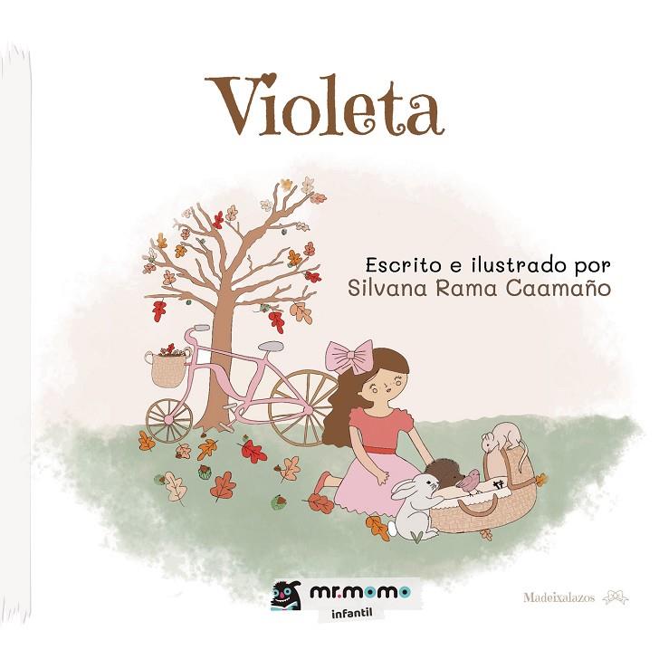 VIOLETA | 9788418311659 | RAMA CAAMAÑO, SILVANA