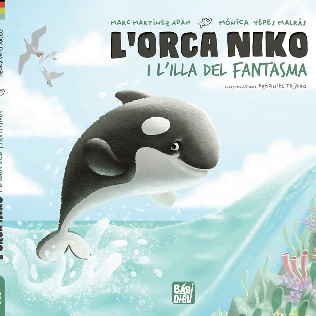 ORCA NIKO I L'ILLA DEL FANTASMA, L' | 9788419228611 | MARTINEZ ADAM, MARC