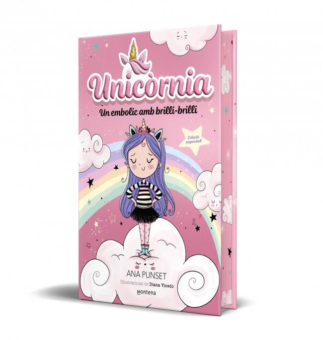 UNICÒRNIA 01. UN EMBOLIC AMB BRILLIBRILLI (EDICIÓ ESPECIAL) | 9791387809812 | PUNSET, ANA