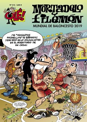 OLÉ MORTADELO 213 : MUNDIAL DE BALONCESTO 2019 | 9788402423641 | IBÁÑEZ, FRANCISCO