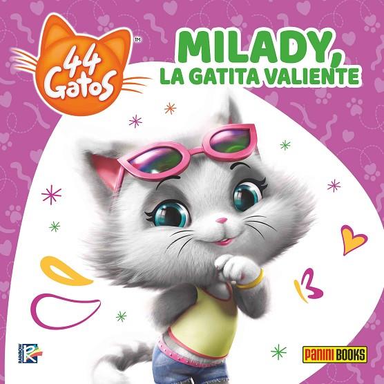 MILADY, LA GATITA VALIENTE | 9788413347295
