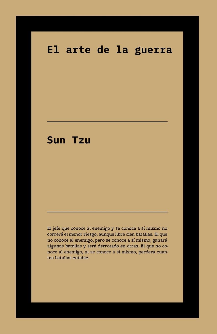 ARTE DE LA GUERRA, EL | 9791388115042 | SUN TZU