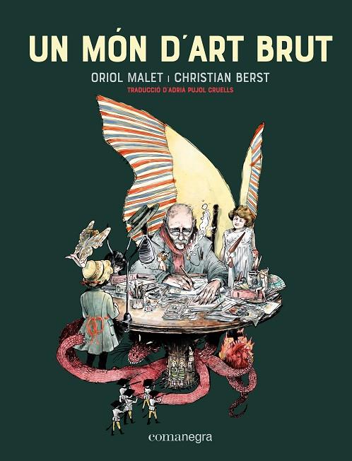 MÓN D'ART BRUT, UN | 9788418857034 | MALET, ORIOL