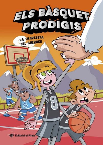 BÀSQUET PRODIGIS 04, ELS. LA TRAVESSIA DEL GUERRER | 9788419912565 | CASAMAYOR, ALBERTO