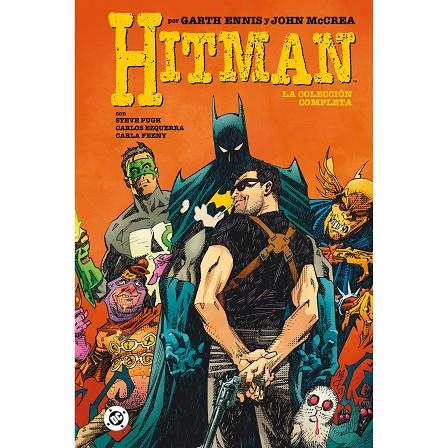 HITMAN LA COLECCION COMPLETA 01 | 9788410497429 | ENNIS, GARTH / MCCREA, JOHN