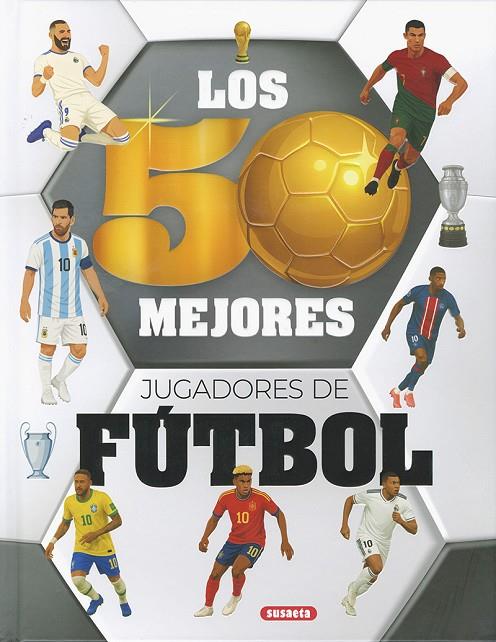 50 MEJORES JUGADORES DE FÚTBOL, LOS | 9791370340230 | ROMAN, MANUELA