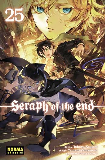 SERAPH OF THE END 25 | 9788467977851 | KAGAMI, TAKAYA/YAMAMOTO, YAMATO/FURUYA, DAISUKE