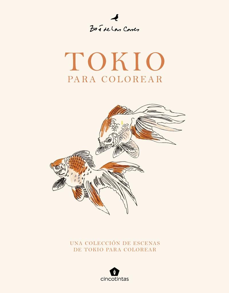 TOKIO PARA COLOREAR | 9791387934095 | DE LAS CASES, ZOE