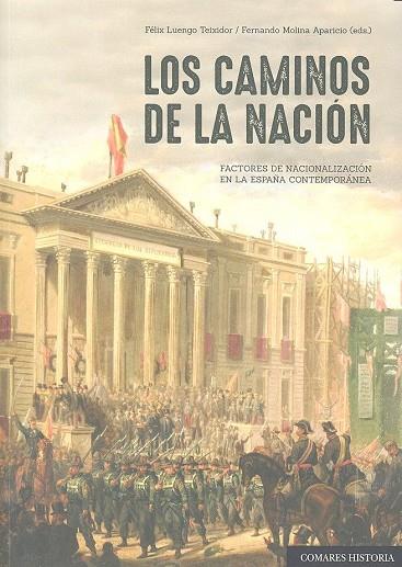 CAMINOS DE LA NACIÓN, LOS | 9788490454381 | LUEGO TEIXIDOR, F. / MOLINA APARICIO, F.