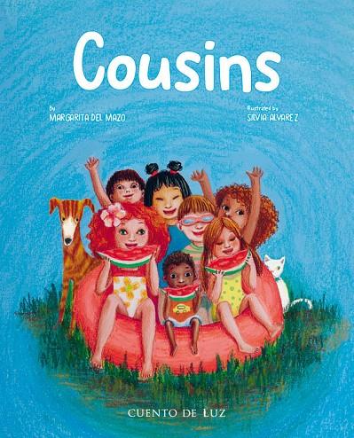 COUSINS | 9788419464866 | DEL MAZO, MARGARITA