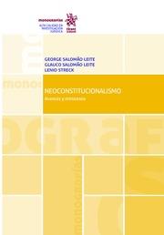 NEOCONSTITUCIONALISMO AVANCES Y RETROCESOS | 9788491198215 | SALOMÃO LEITE, GEORGE