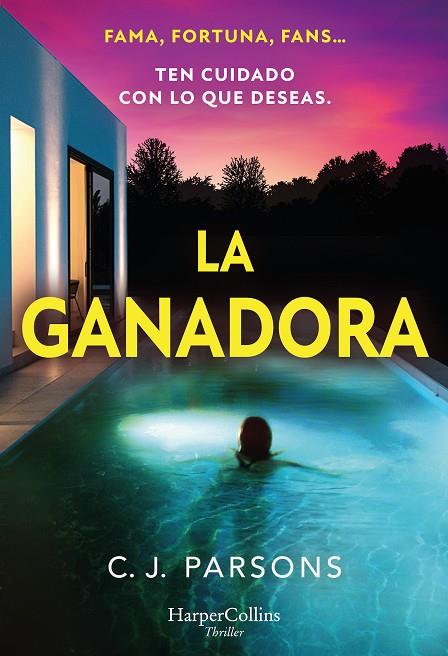 GANADORA, LA | 9788410642225 | PARSONS, C. J.