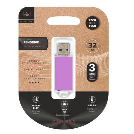 PENDRIVES 32 GB ROSA METALITZAT | 8436546593881