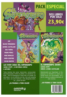 SUPERGRUPO, EL (PACK ESPECIAL) | 9788412784992 | CASTELLANI, LEONEL