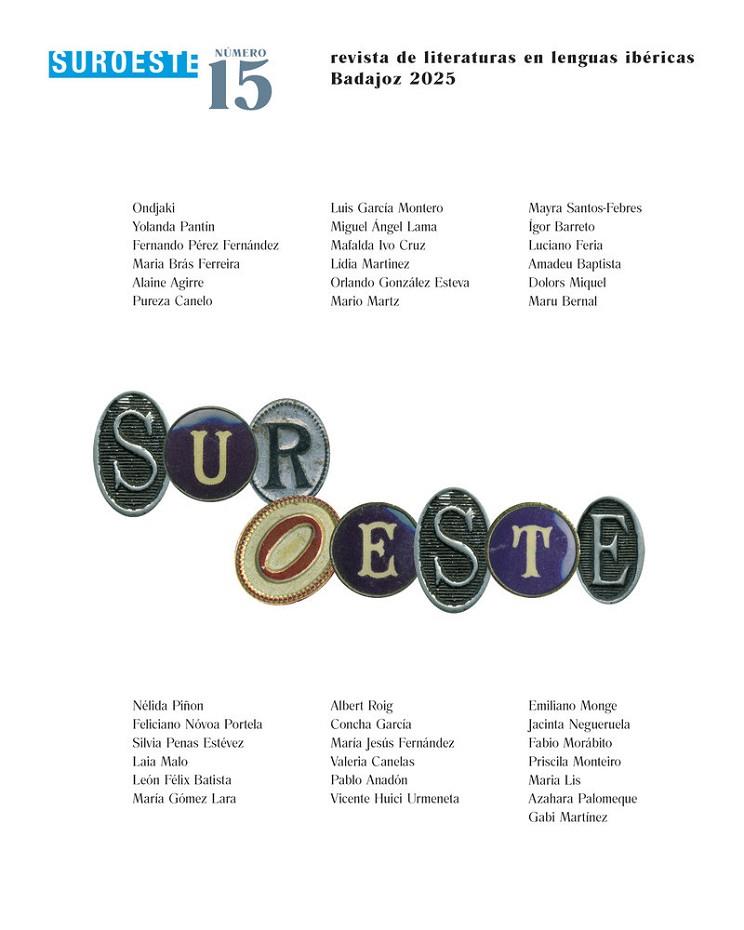 SUROESTE 15 | 9788498528466