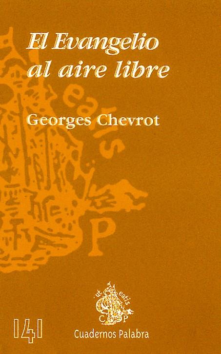 EVANGELIO AL AIRE LIBRE, EL | 9788482396880 | CHEVROT, GEORGES