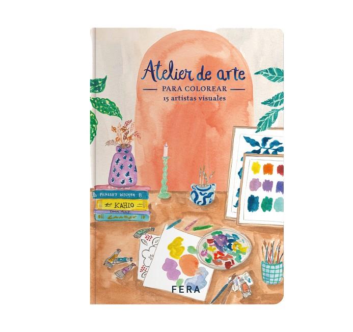 ATELIER DE ARTE PARA COLOREAR | 9789874820020 | BENAIM, MARIA VICTORIA